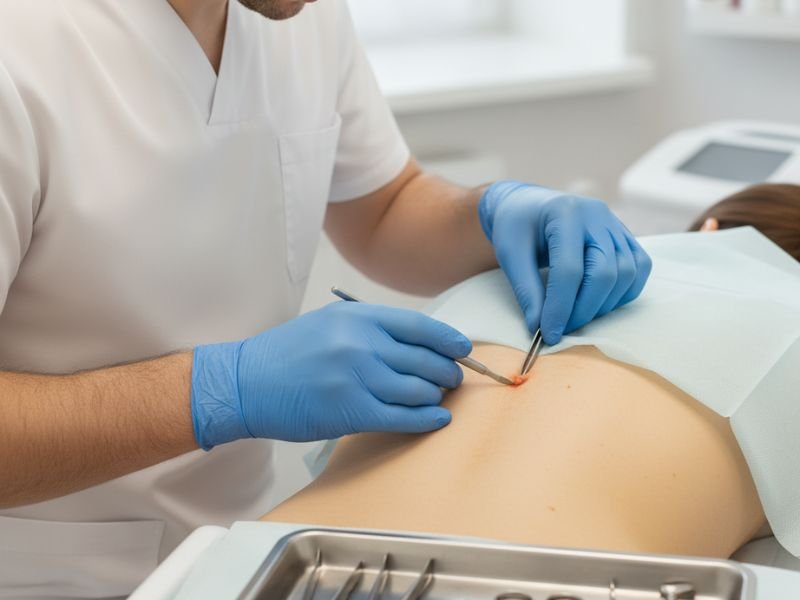 Procedimento de Pequenas Cirurgias