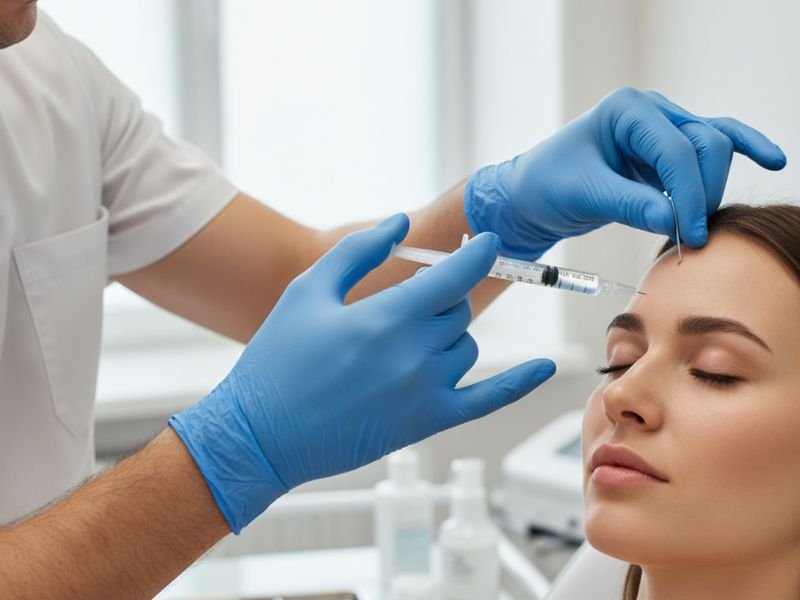 Procedimento de Toxina Botulínica